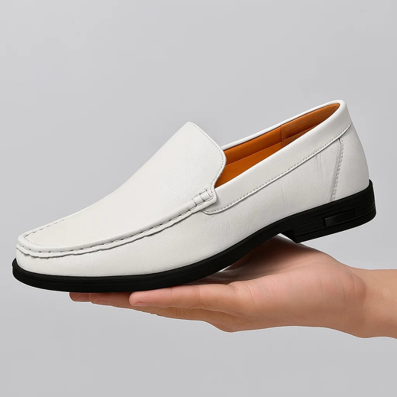 Pelle | Mocasines italianos de piel