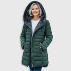Abrigo Acolchado Mujer Invierno Largo | Olivia™