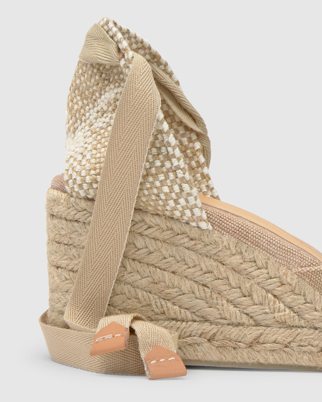 Zapato Cuña Esparto | Carina