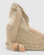 Zapato Cuña Esparto | Carina