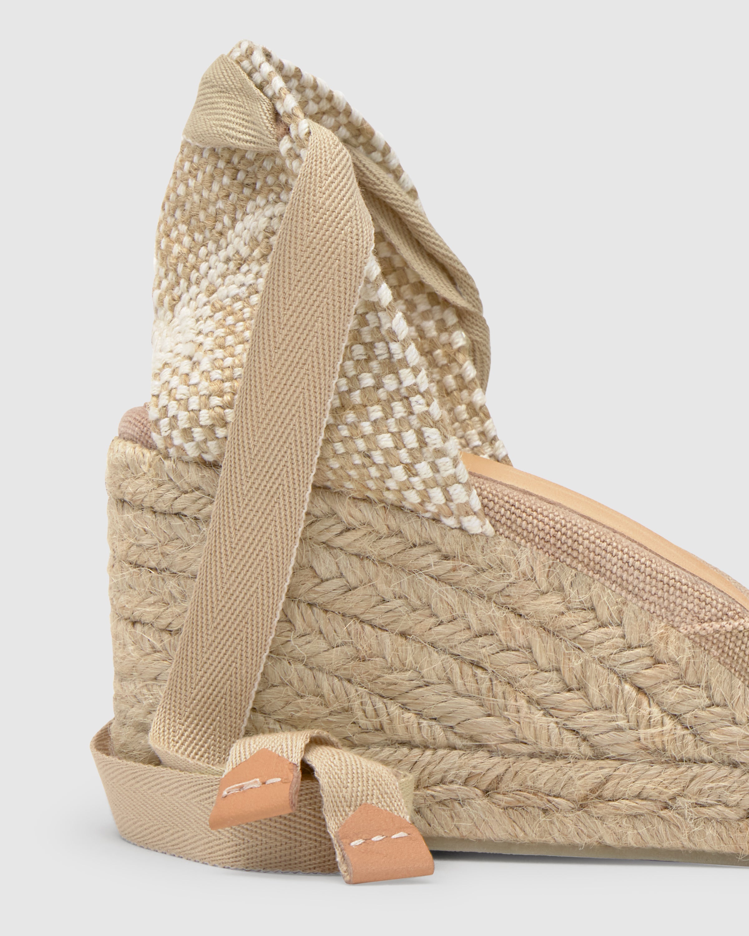Zapato Cuña Esparto | Carina