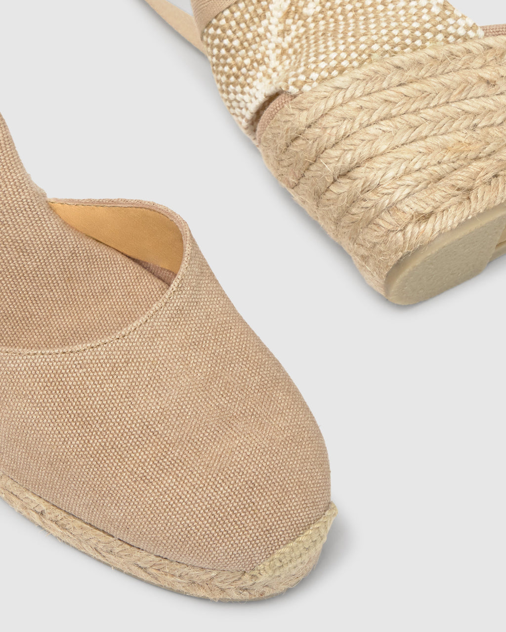 Zapato Cuña Esparto | Carina