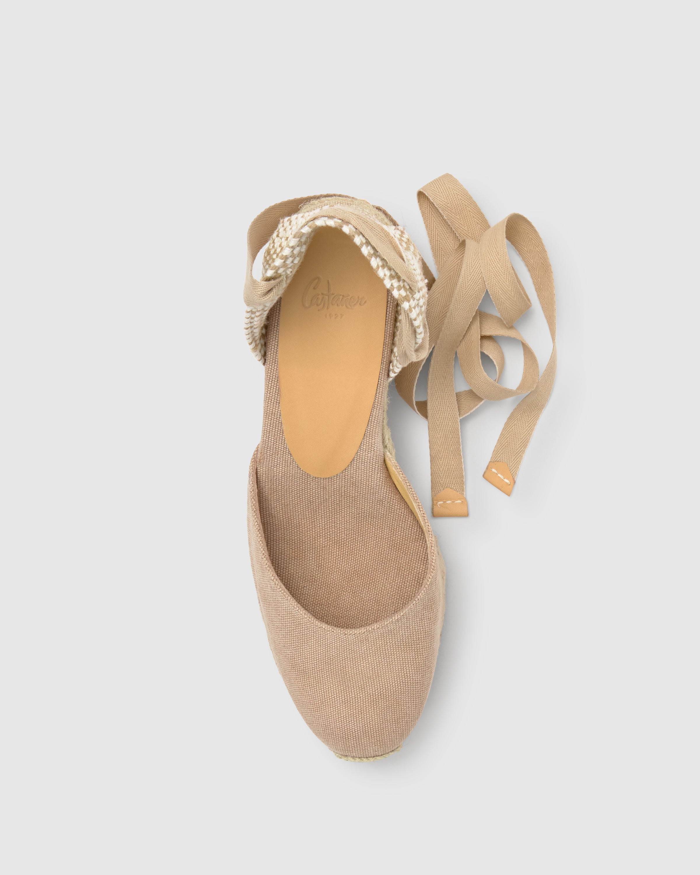 Zapato Cuña Esparto | Carina