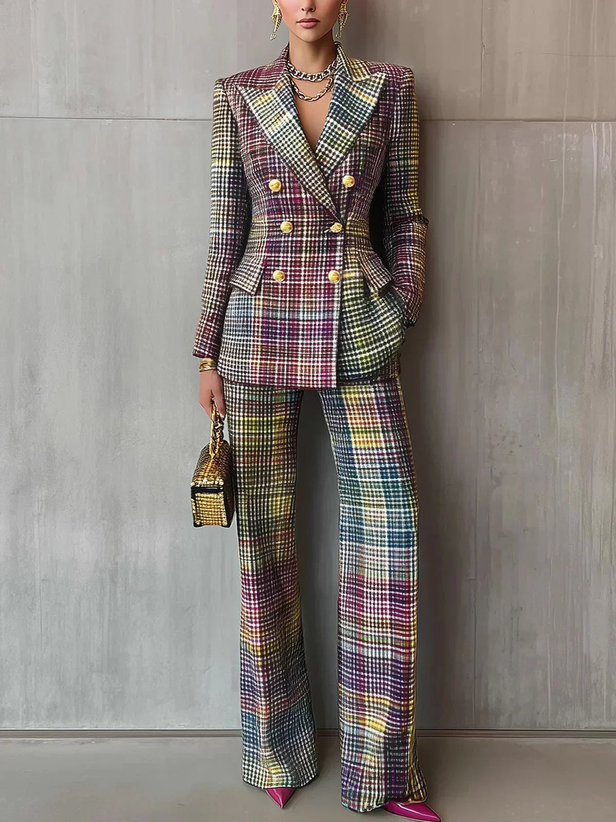 Traje de Lujo Elegante Mujer | Hilary