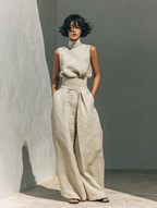 Conjunto amplio minimalista para mujer | Maria