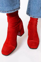 Botines de Tacón Estable | Alvea