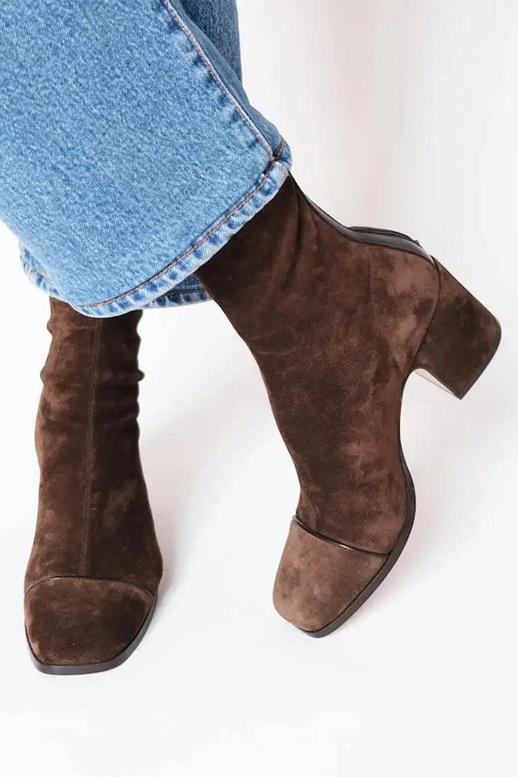 Alvea™ | Botines de Tacón Estable
