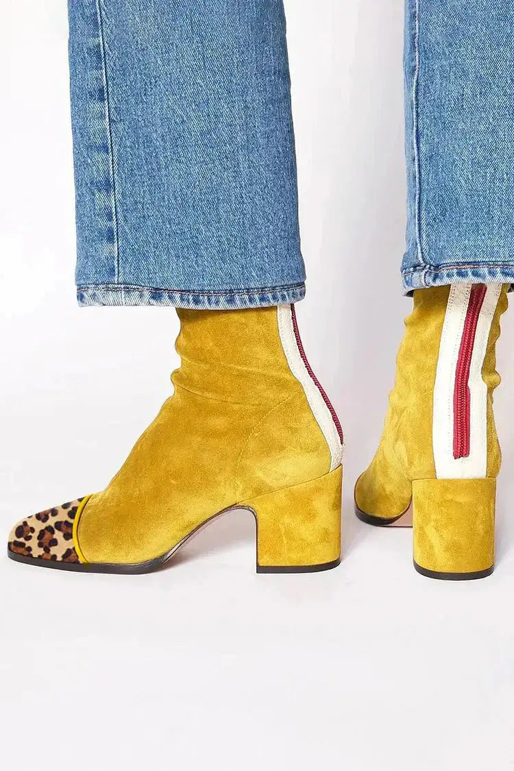 Alvea™ | Botines de Tacón Estable