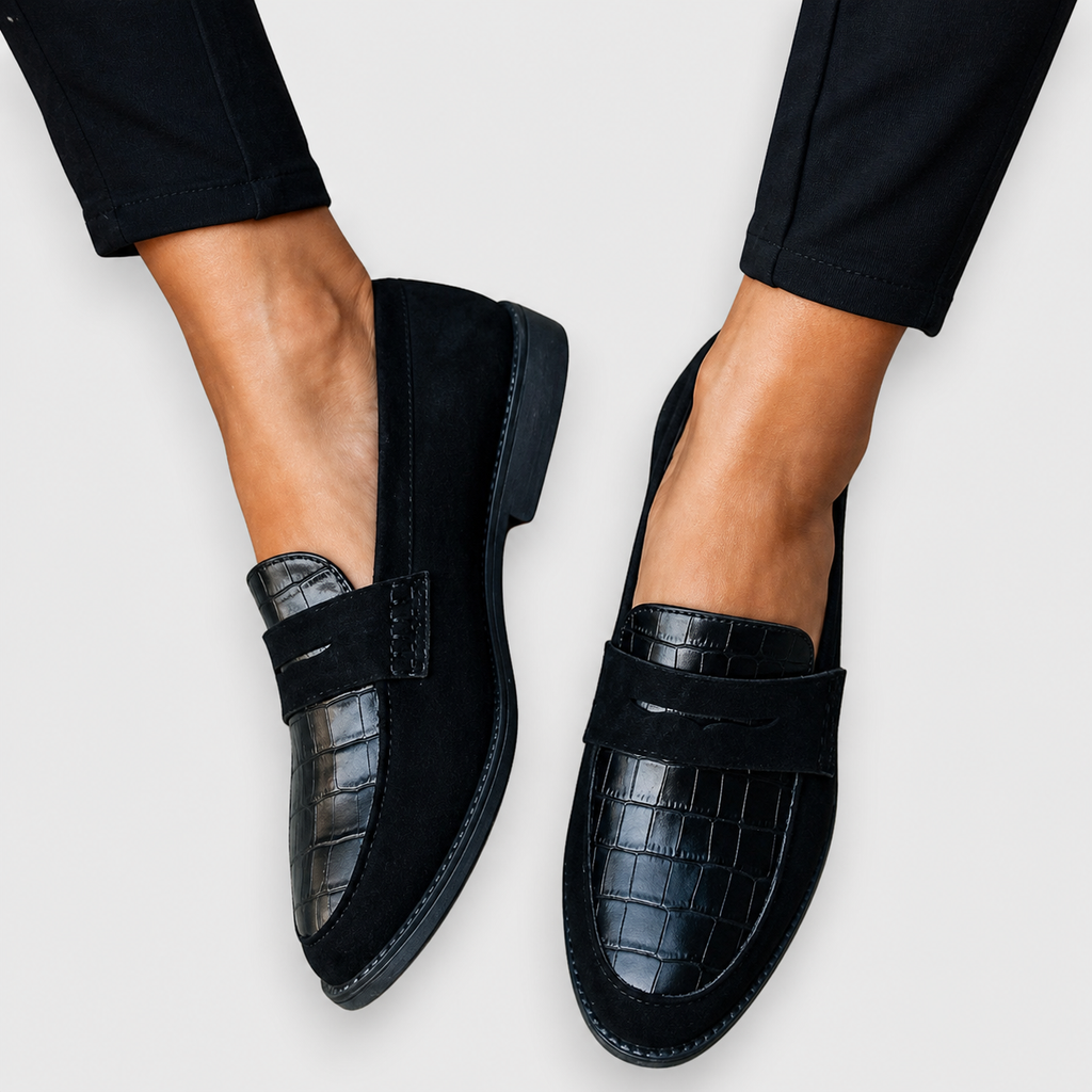 Mocasines Elegantes con Detalle de Lazo Mujer | Sara