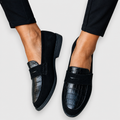 Mocasines Elegantes con Detalle de Lazo Mujer | Sara