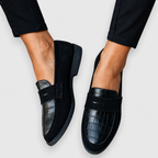 Mocasines Elegantes con Detalle de Lazo Mujer | Sara