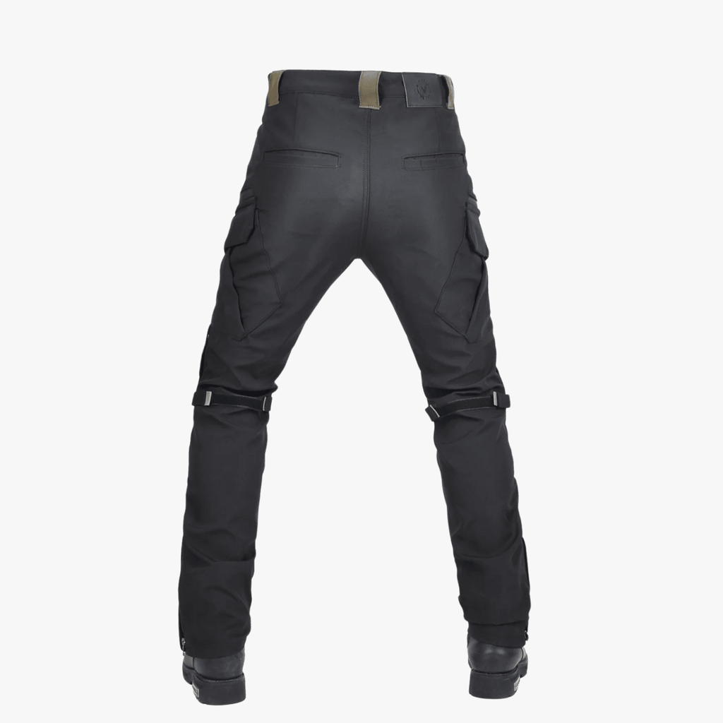 Pantalón Vaquero Moto con Protecciones Rodilla y Cadera | Marco