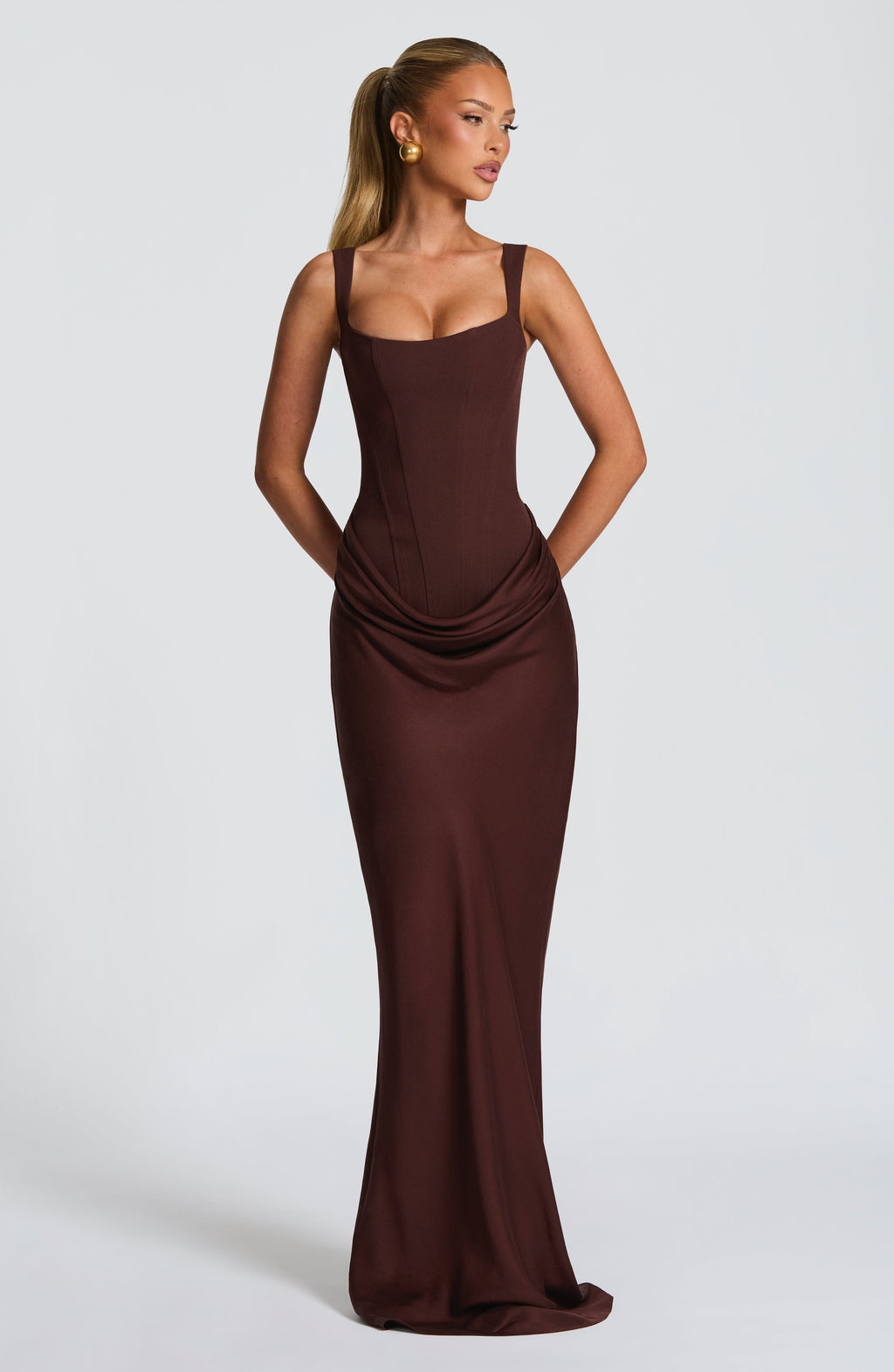 Maxivestido reloj de arena | Martina