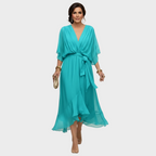 Vestido con escote en forma de V | Maria