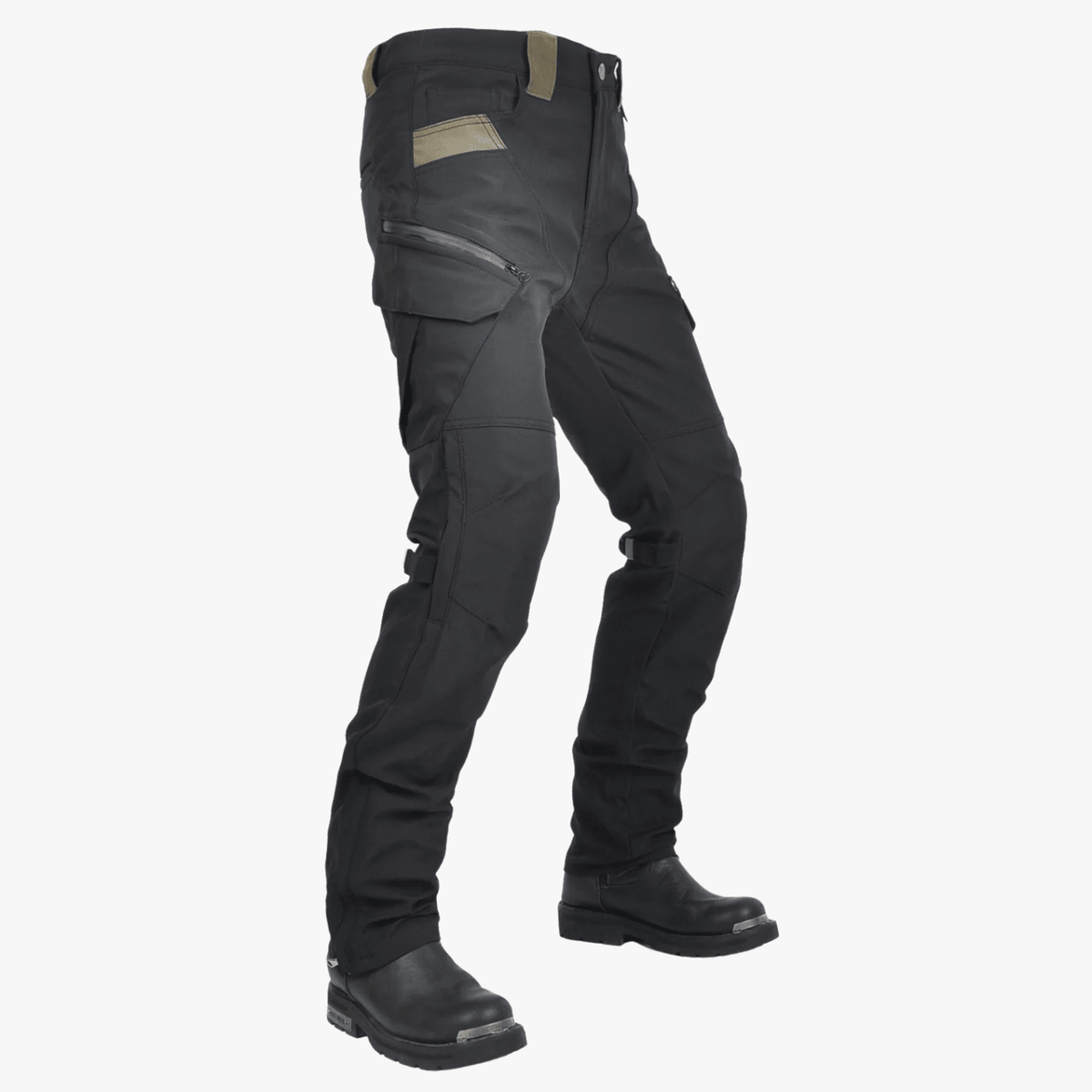 Pantalón Vaquero Moto con Protecciones Rodilla y Cadera | Marco