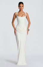 Maxivestido reloj de arena | Martina