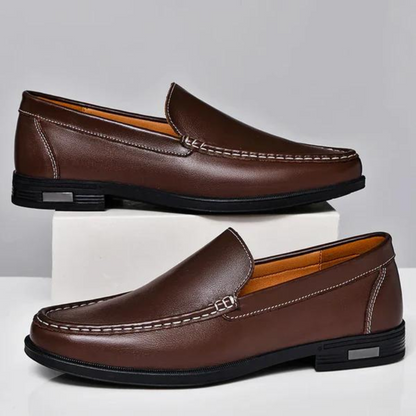 Pelle | Mocasines italianos de piel