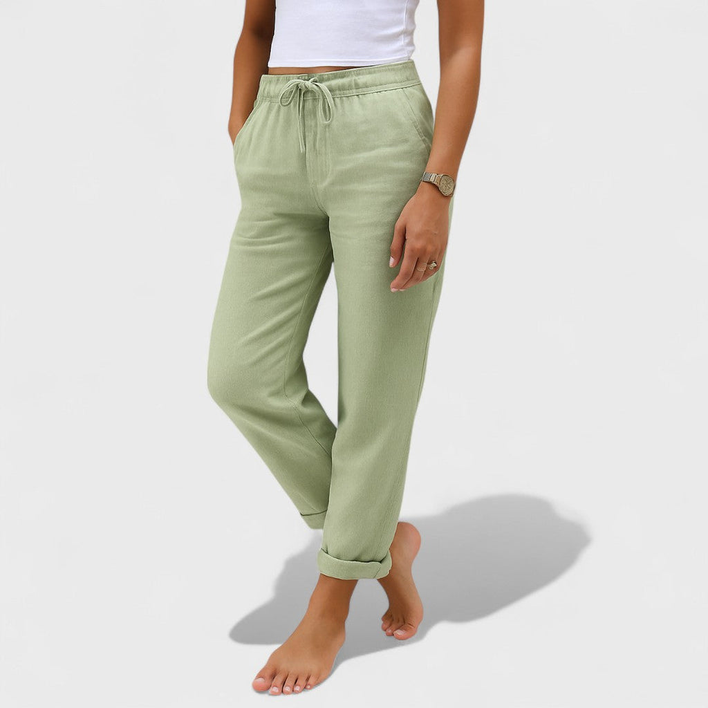 Pantalones de lino | Clara