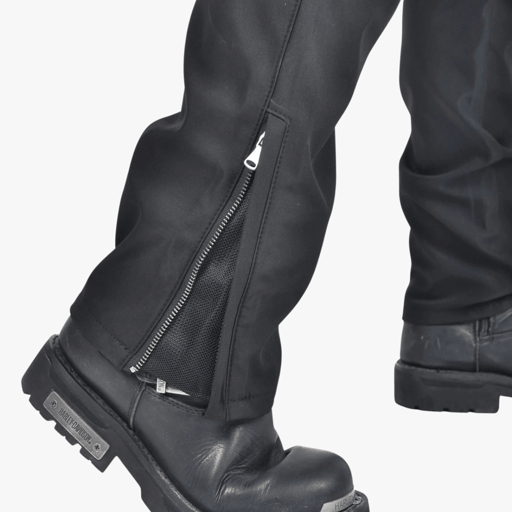 Pantalón Vaquero Moto con Protecciones Rodilla y Cadera | Marco