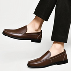Mocasines italianos de piel para Hombre | Pelle