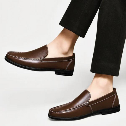 Pelle | Mocasines italianos de piel