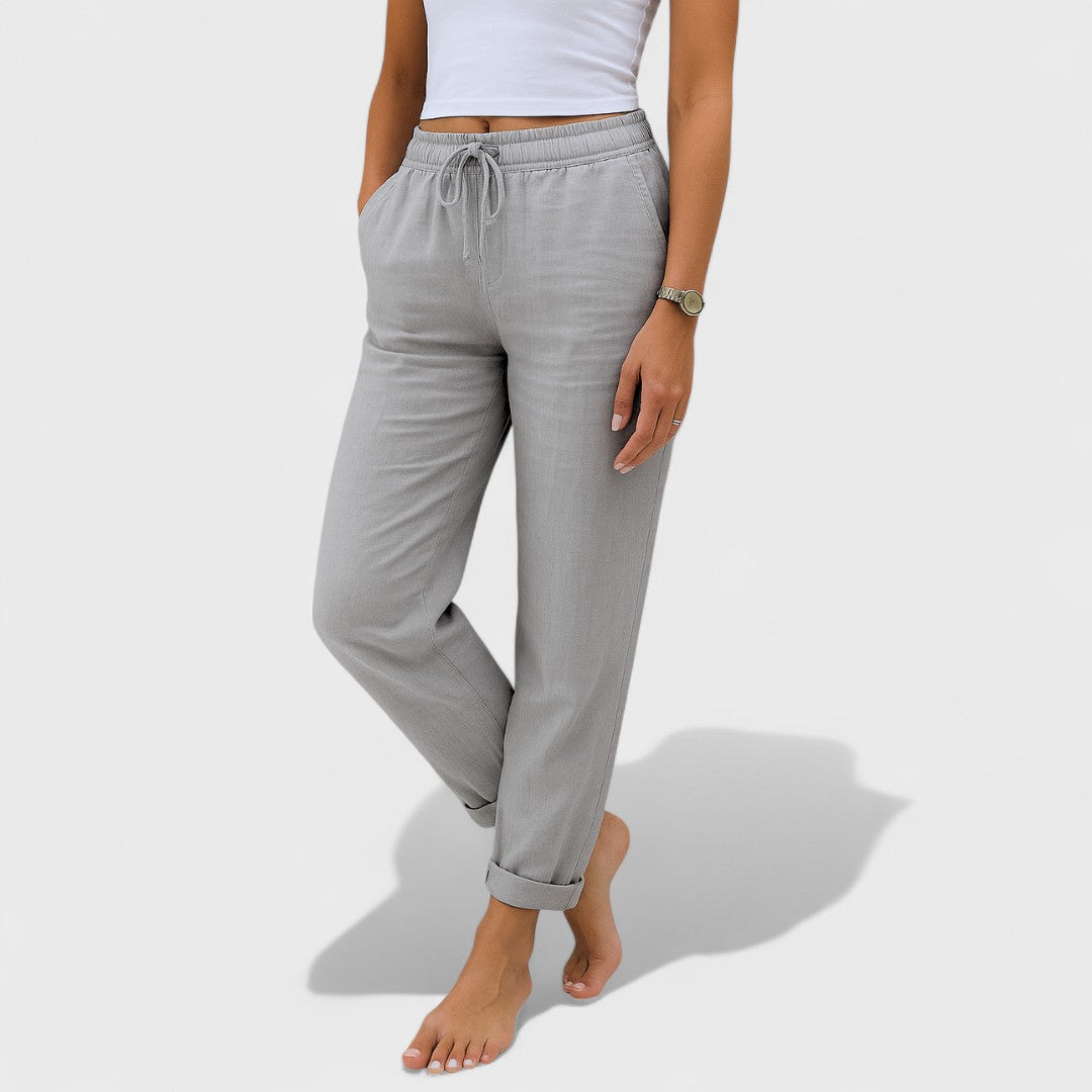 Pantalones de lino | Clara
