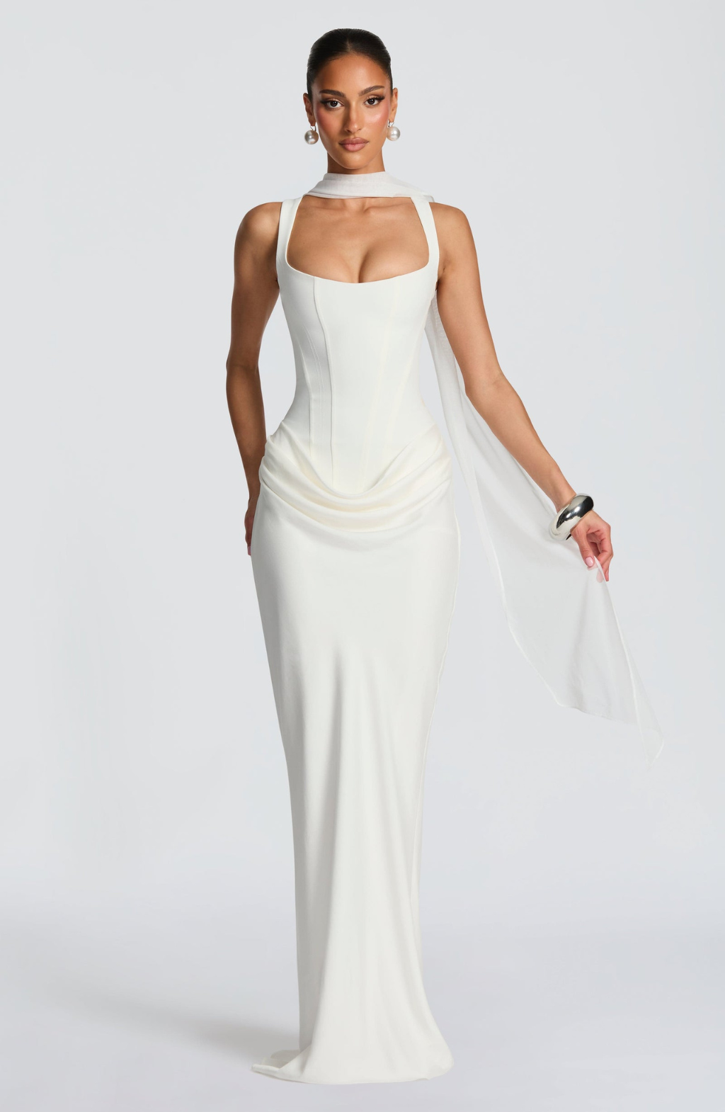 Maxivestido reloj de arena | Martina