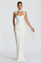 Maxivestido reloj de arena | Martina
