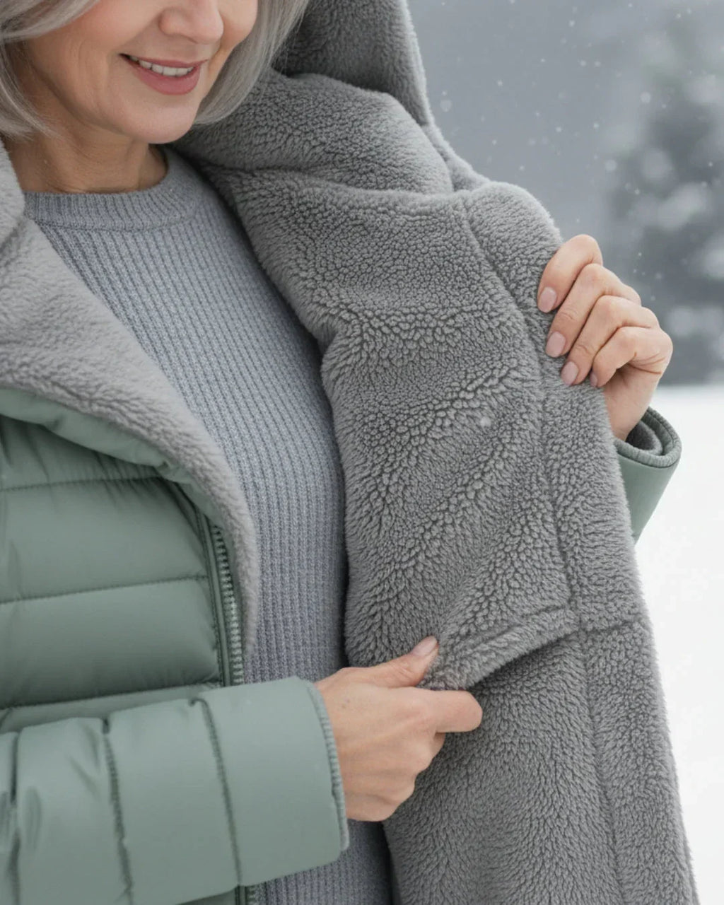 Abrigo Acolchado Mujer Invierno Largo | Olivia™