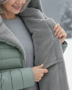Abrigo Acolchado Mujer Invierno Largo | Olivia™