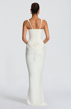 Maxivestido reloj de arena | Martina