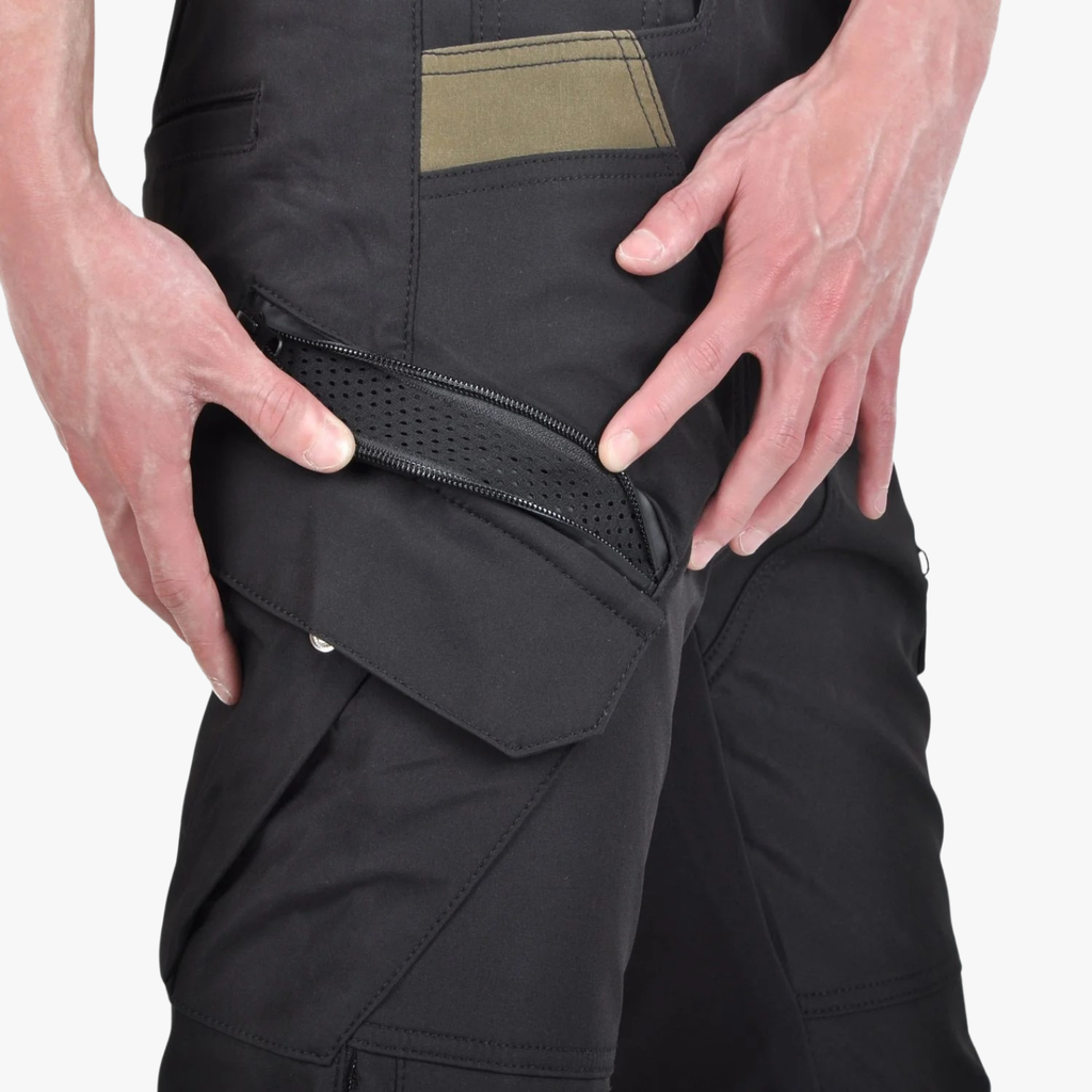 Pantalón Vaquero Moto con Protecciones Rodilla y Cadera | Marco