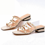 Sandalia con bordados | Olivia