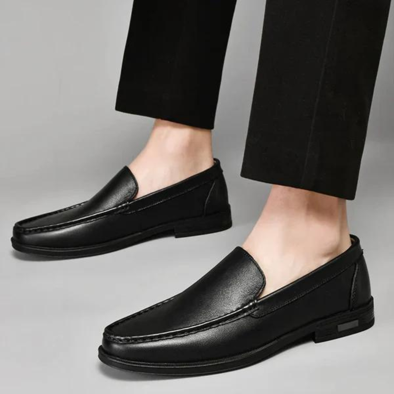 Pelle | Mocasines italianos de piel
