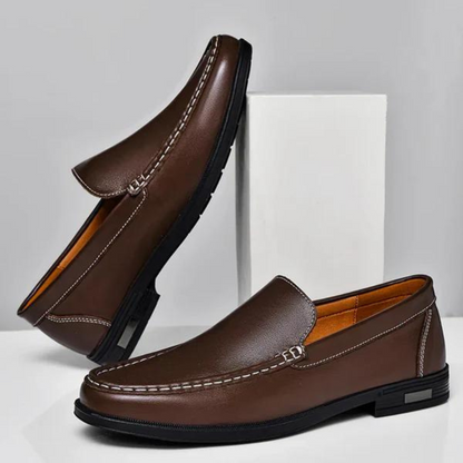 Pelle | Mocasines italianos de piel