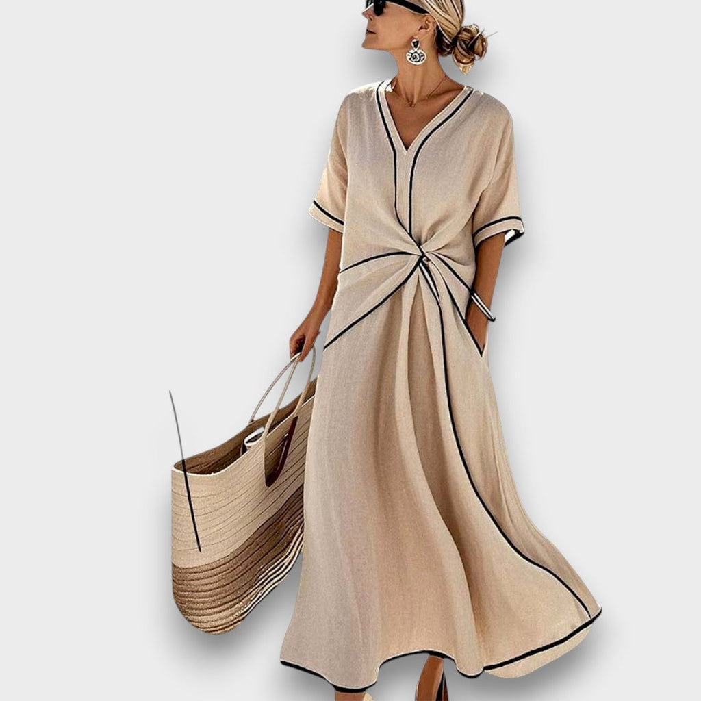 Vestido de verano a rayas | Emma
