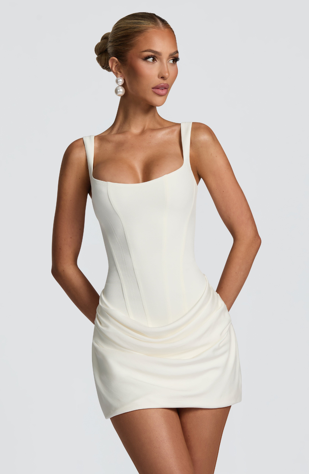 Vestido Mini reloj de arena | Marina