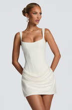 Vestido Mini reloj de arena | Marina