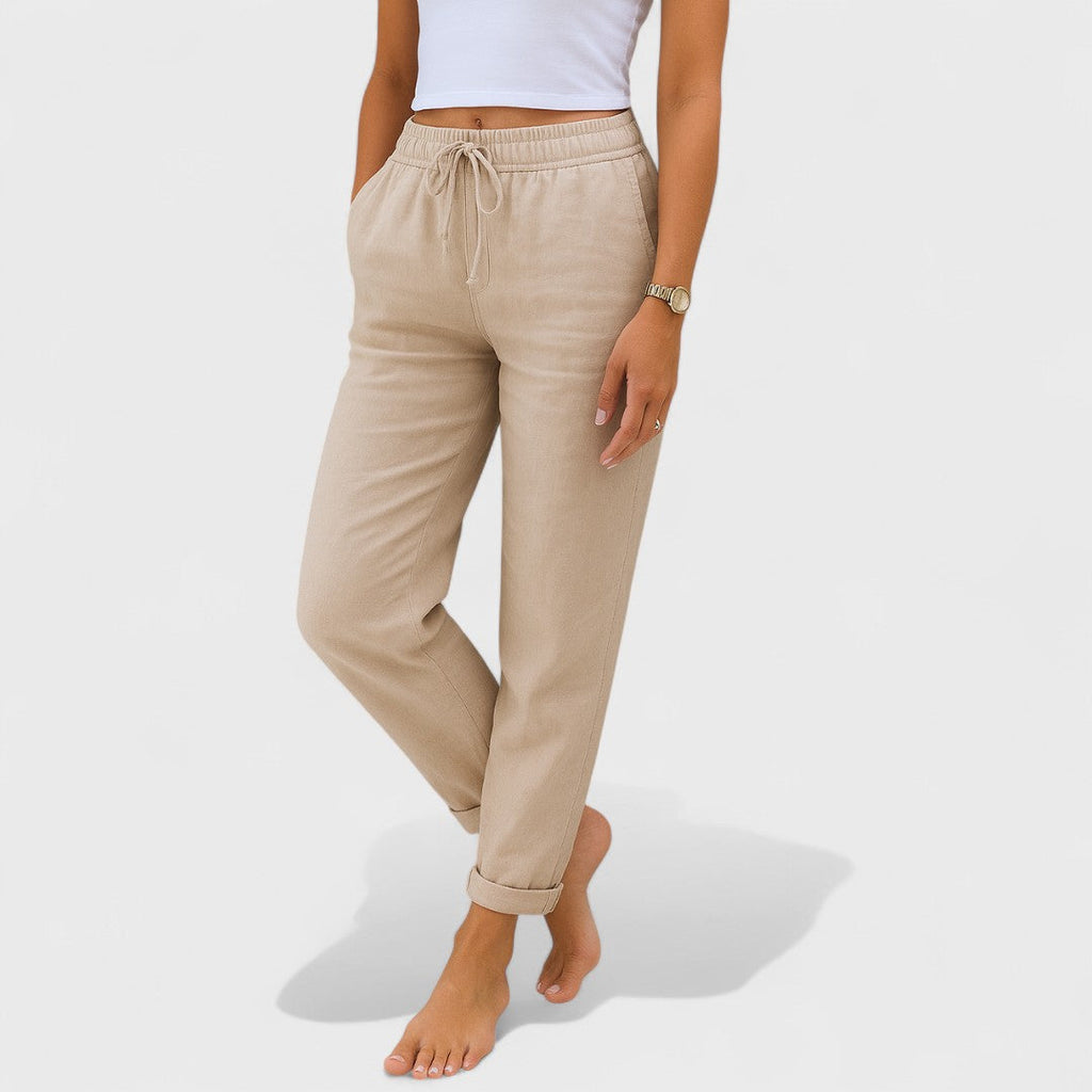 Pantalones de lino | Clara