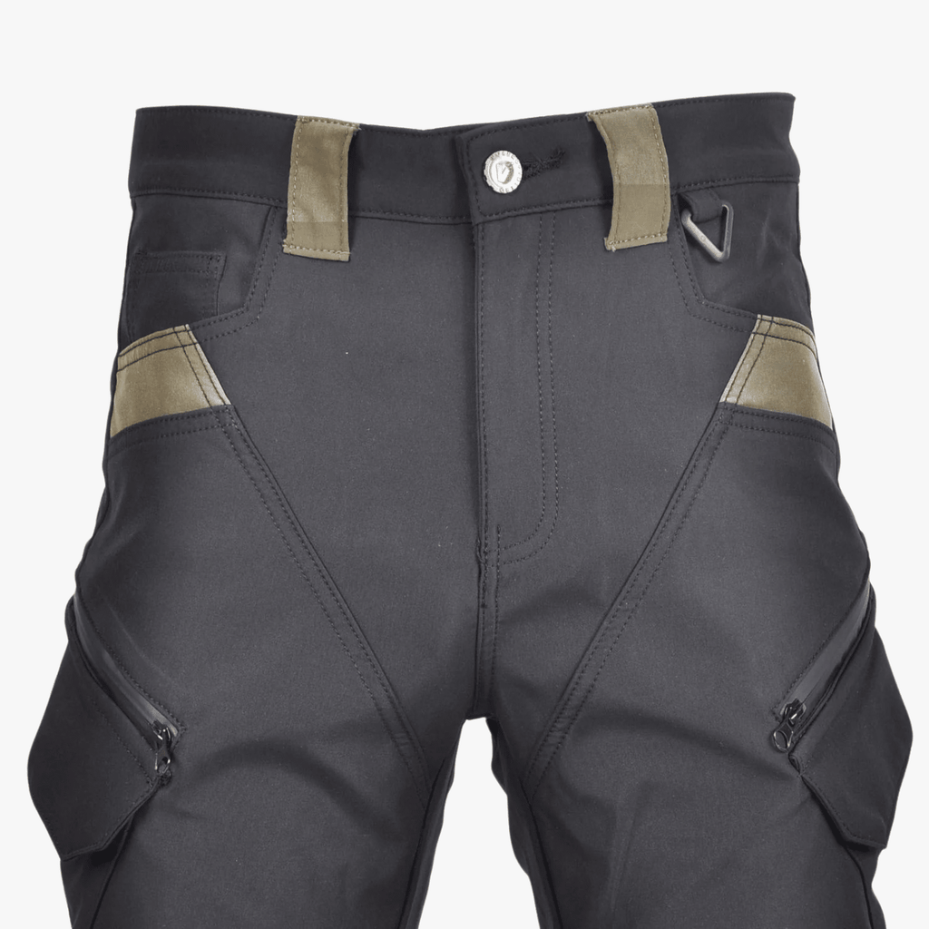 Pantalón Vaquero Moto con Protecciones Rodilla y Cadera | Marco