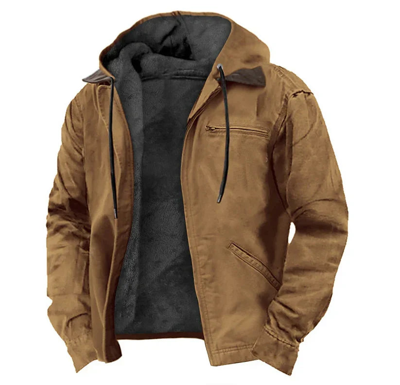 Chaqueta Hombre Entretiempo Otoño Invierno Elegante | Wilhelm™