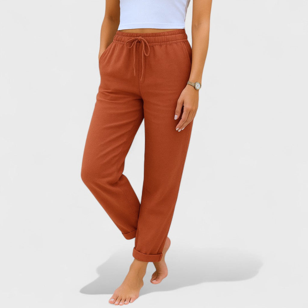 Pantalones de lino | Clara