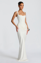 Maxivestido reloj de arena | Martina