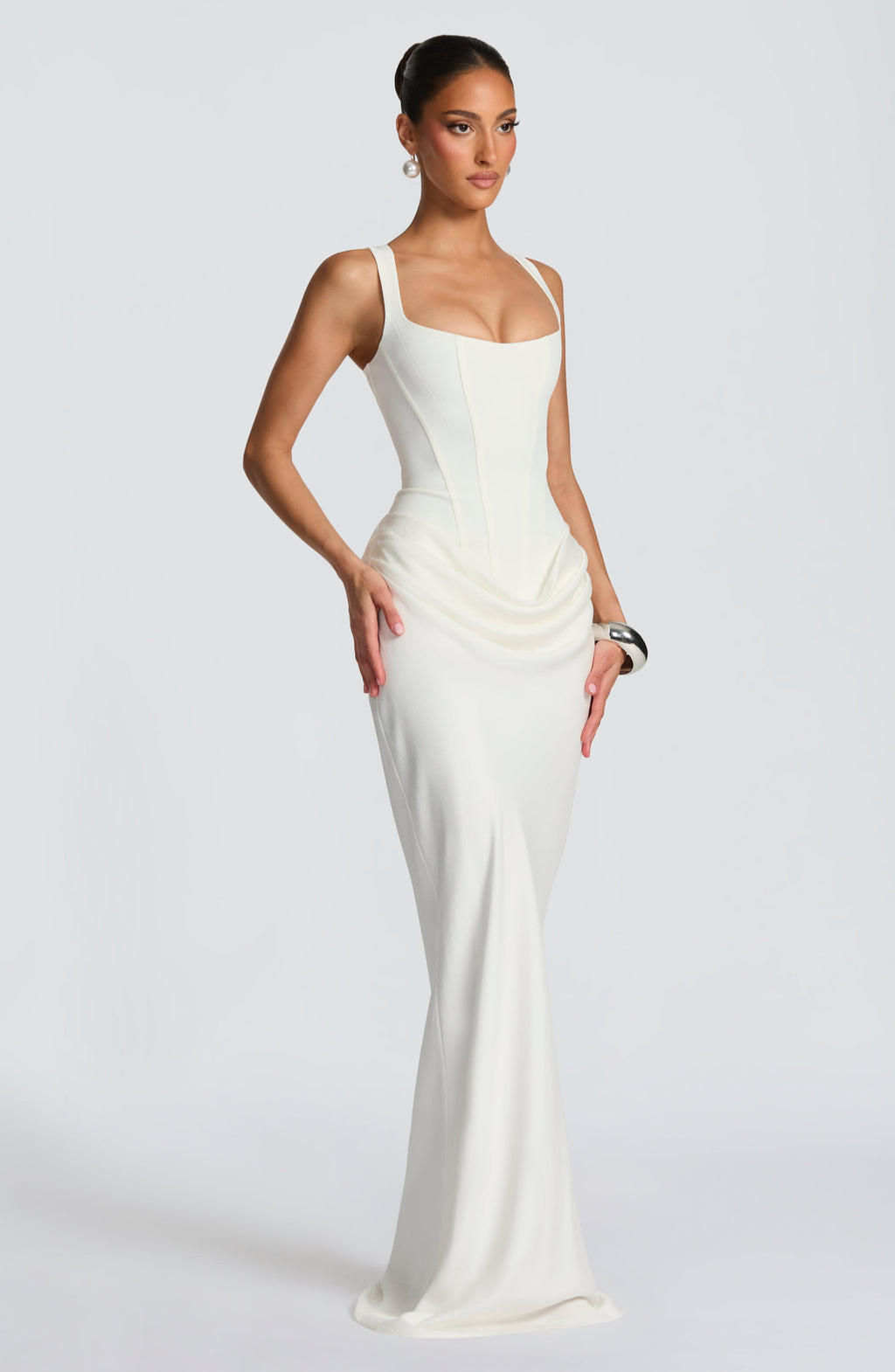 Maxivestido reloj de arena | Martina