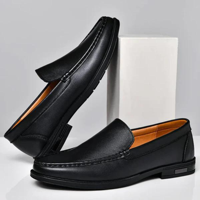 Pelle | Mocasines italianos de piel