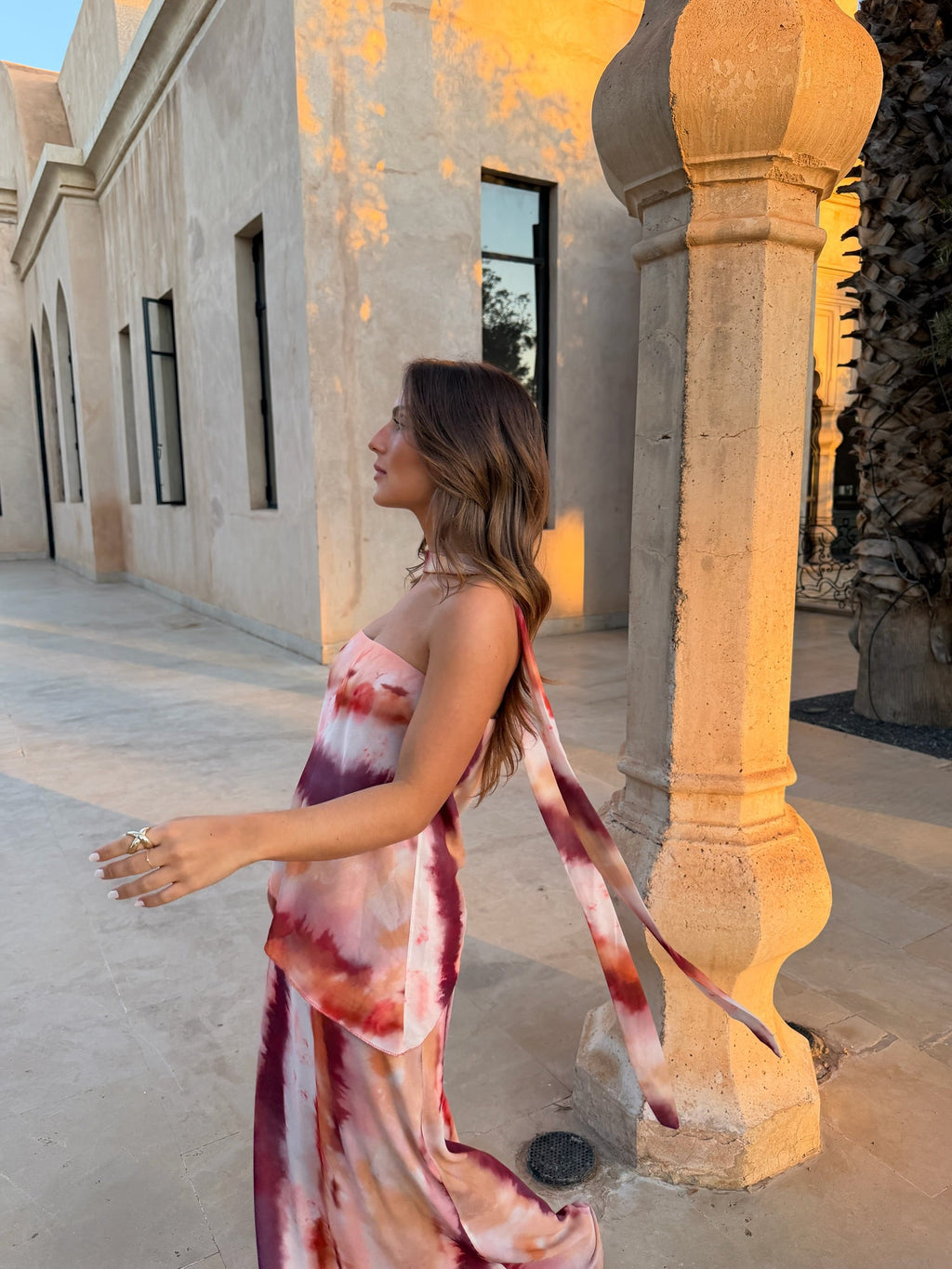 Vestido Elegante Invitada de Bodas Mujer | Aitana