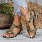 Sandalias Cómodas con Tacón para Mujer | Orsola