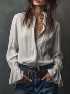Chaqueta Larga Vintage Elegante Mujer | Morrison