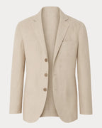 Americana Elegante Ligera con Solapa Clásica Blazer Hombre Slim Fit Premium