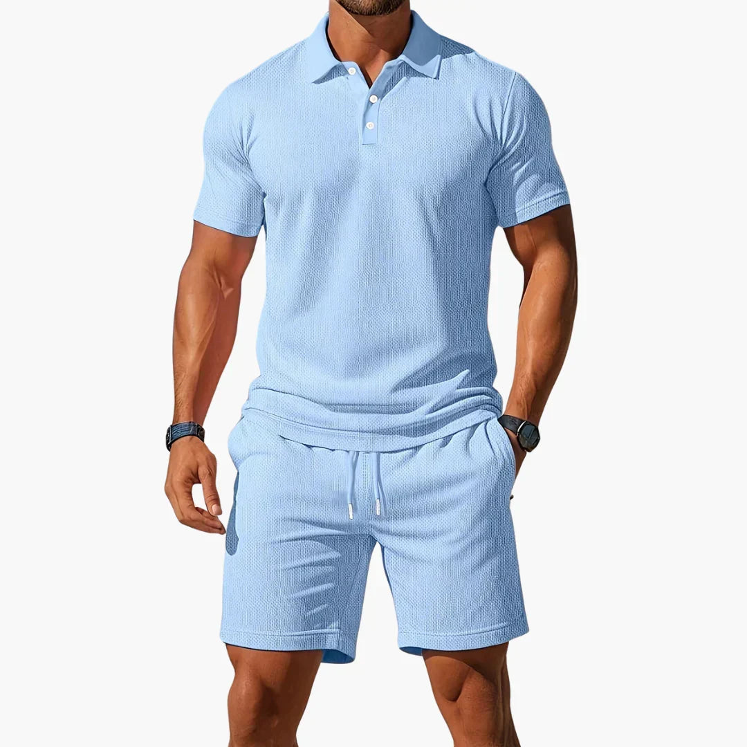 Milan |Conjunto polo elegante